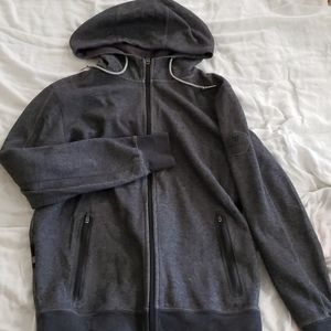 Gray Hoddie